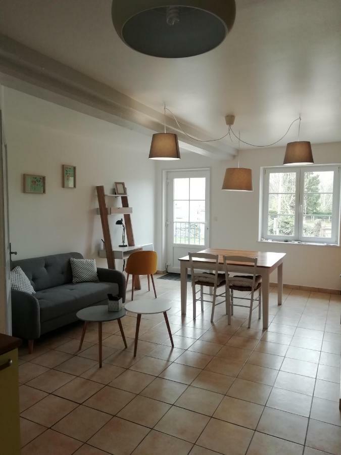 Gite Le Moulin Saint-Vaast-sur-Seulles 외부 사진