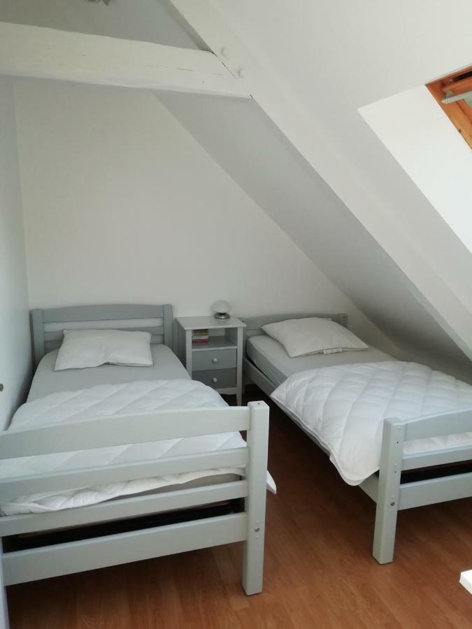 Gite Le Moulin Saint-Vaast-sur-Seulles 외부 사진